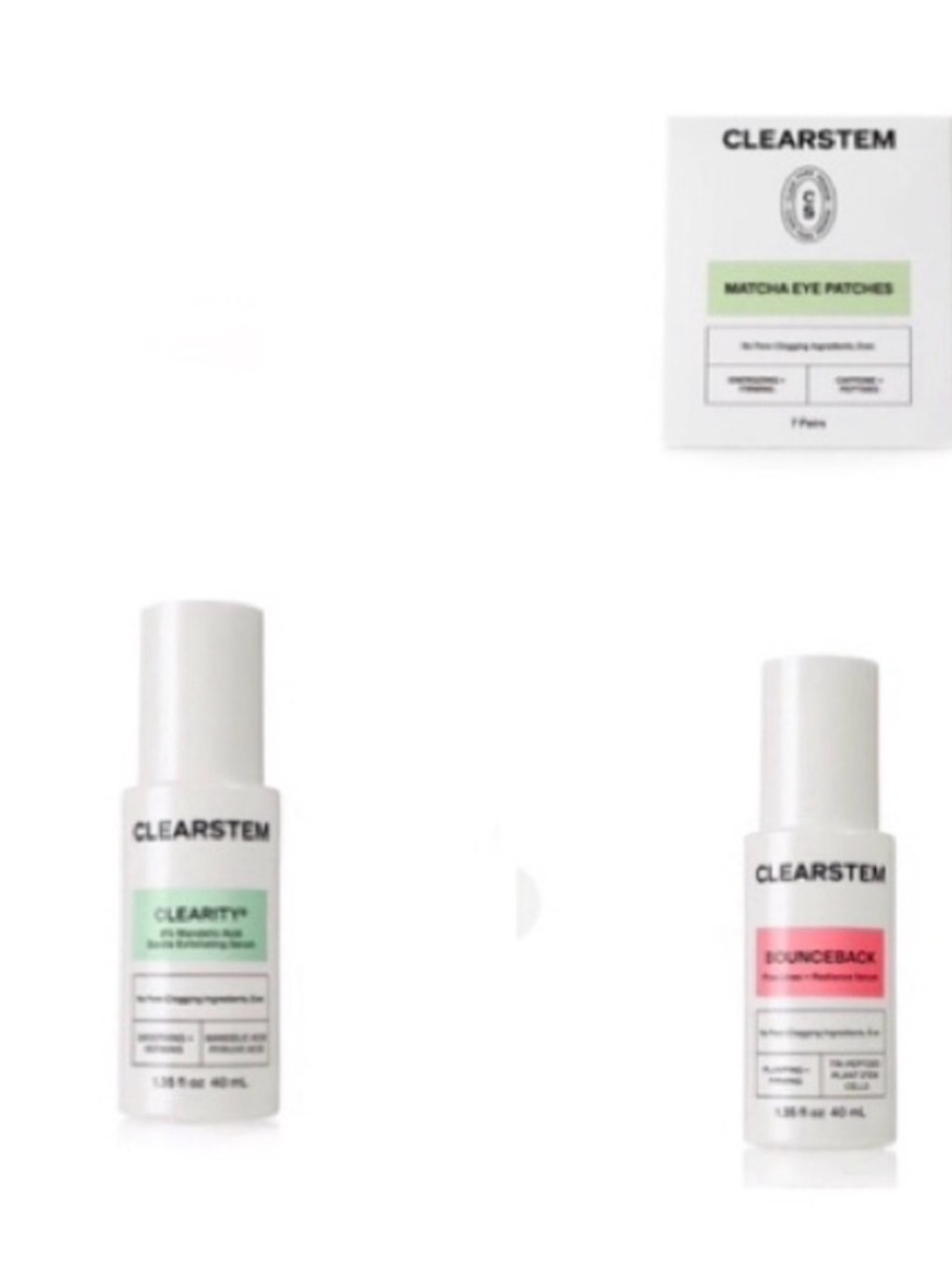 NEW CLEARSTEM Skincare Set ($204 value) - Picture 5 of 5